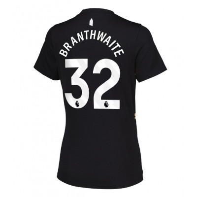 Camiseta Everton Jarrad Branthwaite #32 Tercera Equipación Replica 2025-26 para mujer mangas cortas Camiseta Everton Jarrad Branthwaite #32 Tercera Equipación Replica 2025-26 para mujer mangas cortas